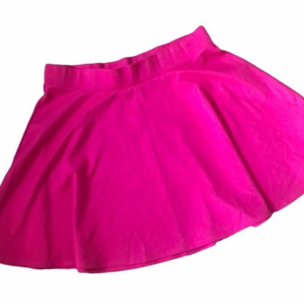 Torrid Pink Skater Skirt